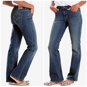 Levi’s 550 relaxed bootcut size 6M